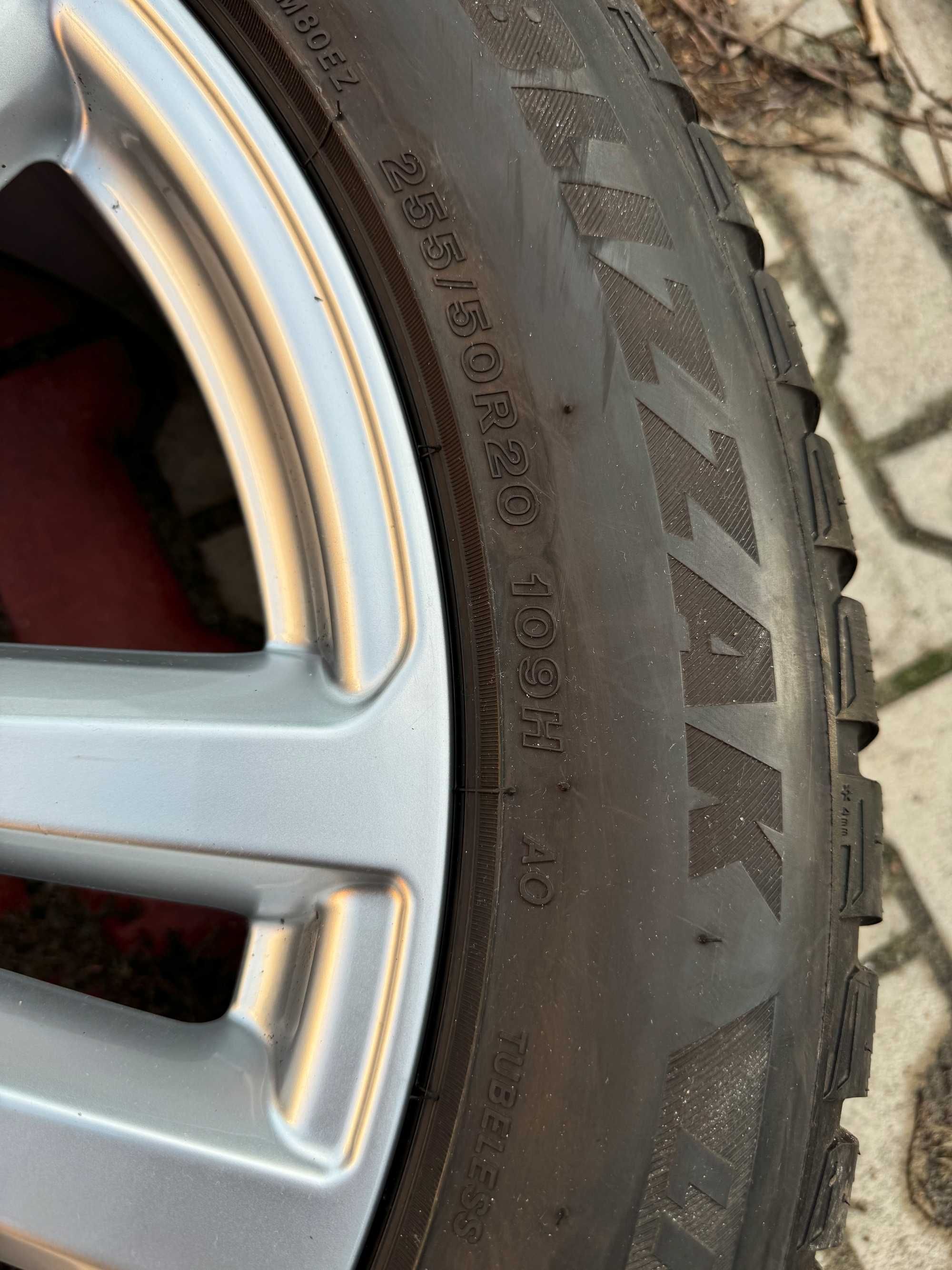 koła 20 alufelgi 5x112 Audi Q7,Q8 oryginalne