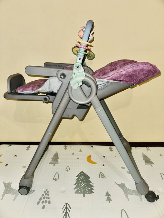 Стільчик для годування Chicco Polly Magic Relax