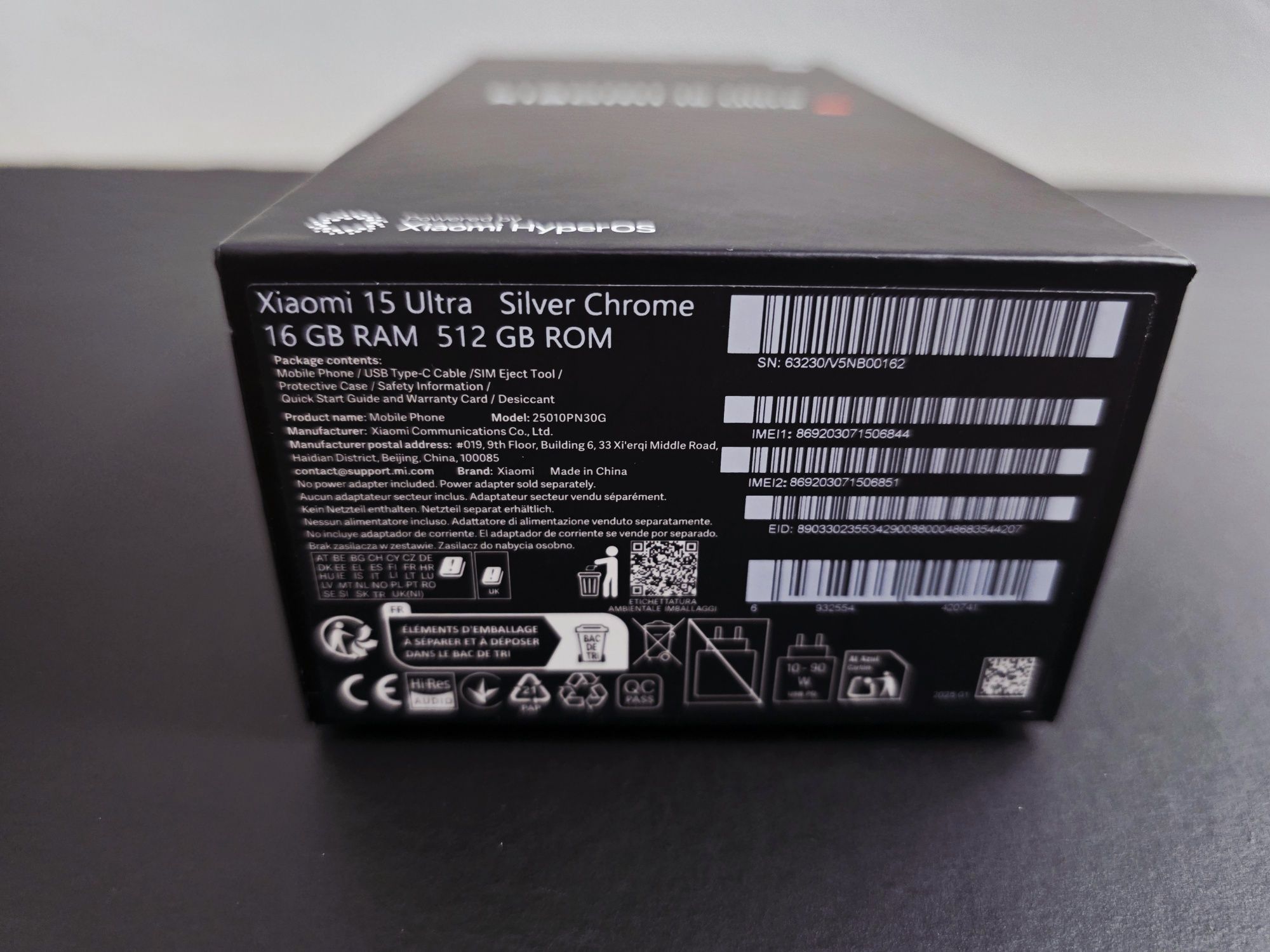 Xiaomi 15 ULTRA- NOVO com Factura/ Garantia