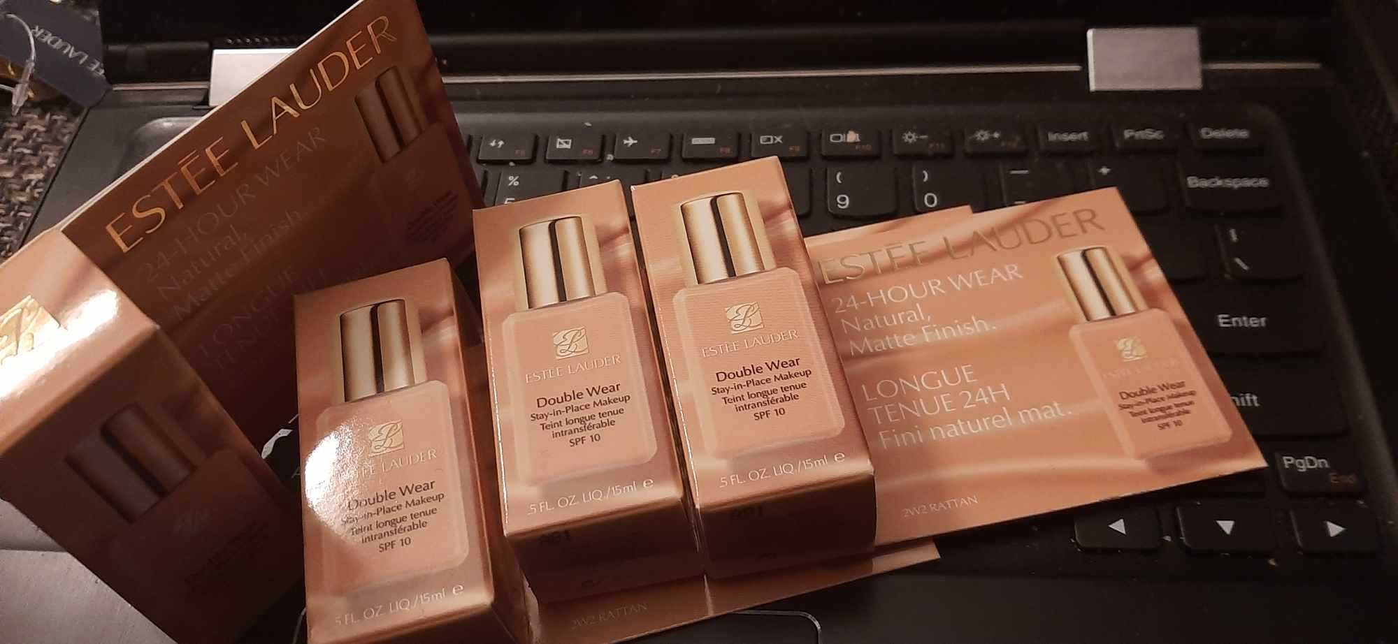 2w2 Ratan podkład Estee Lauder 15ml