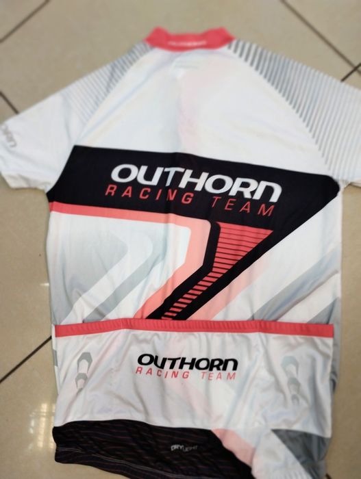 Koszulka kolarska Outhorn Racing Team Drylight