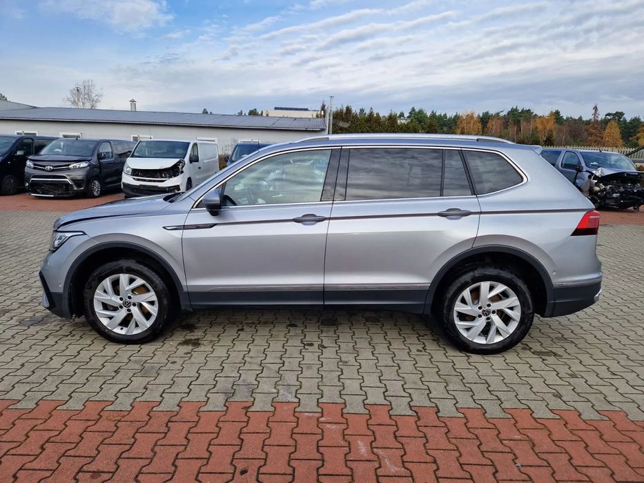 Volkswagen Tiguan Allspace 150KM DSG 7 Osób odpala Alcantara SalonPL FV23%