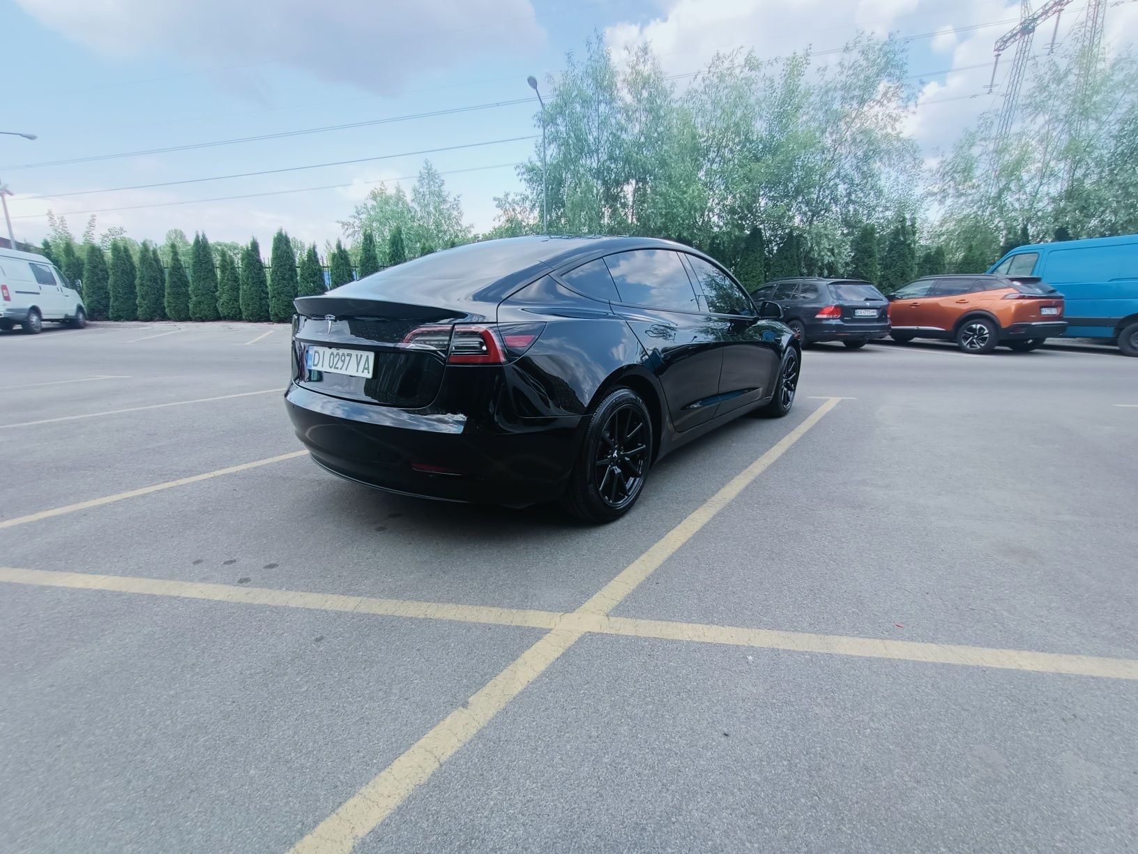 Tesla model 3 standard range plus