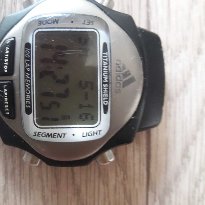 Adidas Runner chronograph Tytanium Vintage