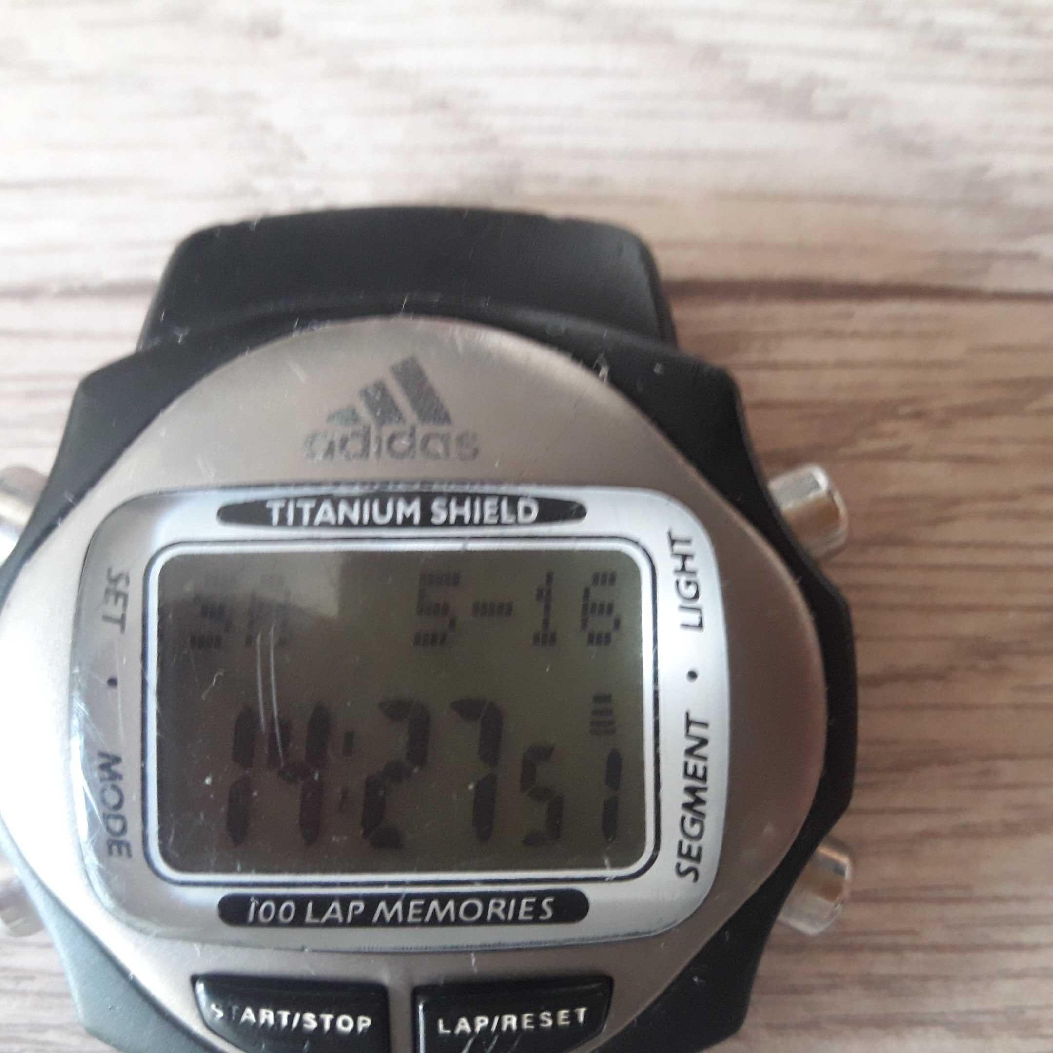 Adidas Runner chronograph Tytanium Vintage