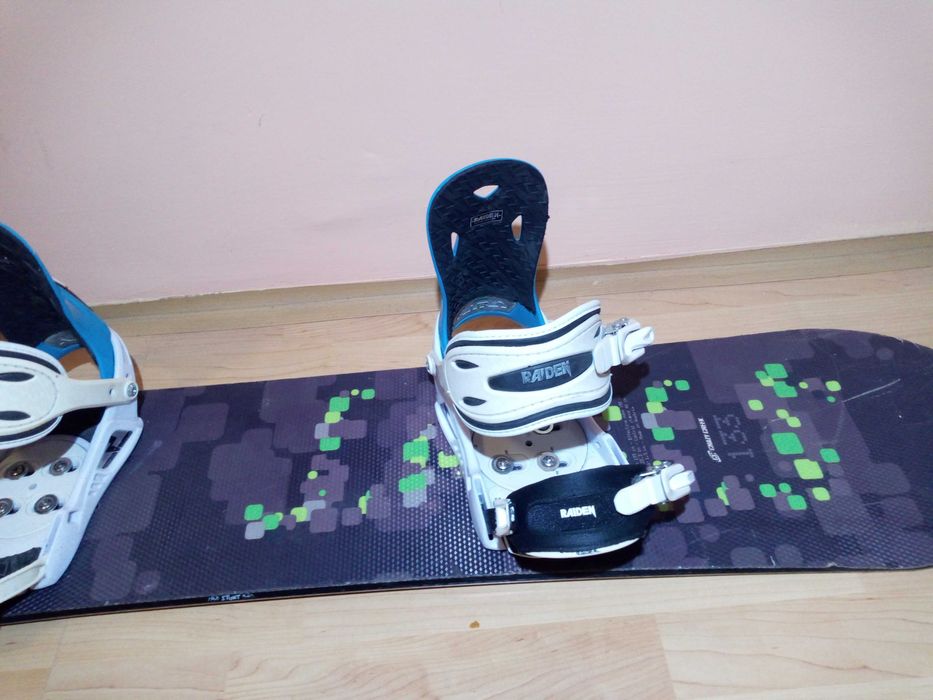 Deska snowboardowa Crazy Creek 133 cm