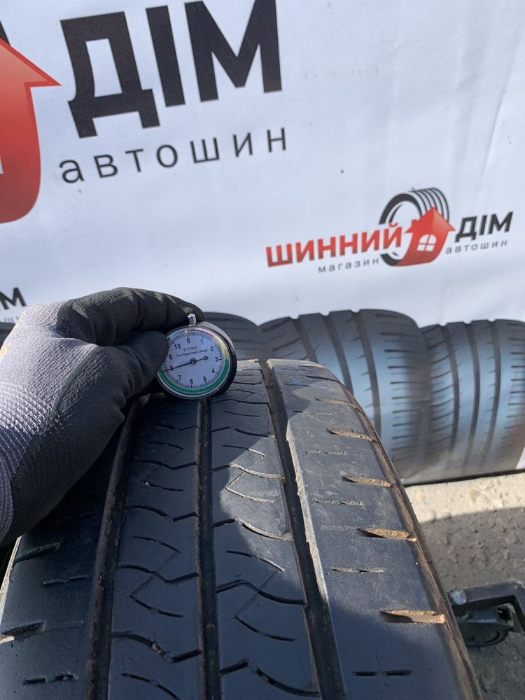 Шини 215/65 R16C  Kumho 2023p літо 8/8,5мм