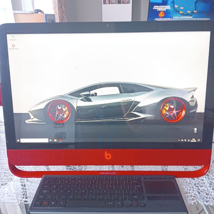 Dotykowy tablet komputer hp beats special edition 23 n010 all in one d