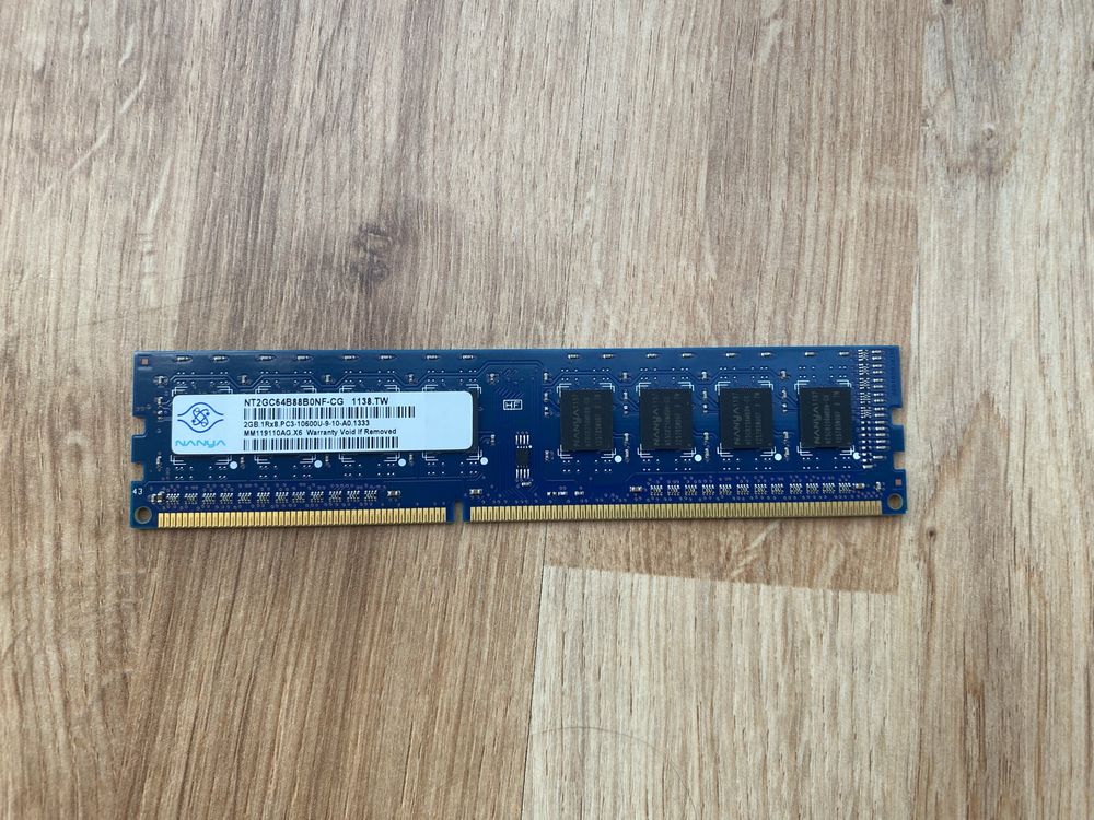 Kosci ramu ddr3.