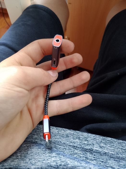 Przejściówka do iPhone