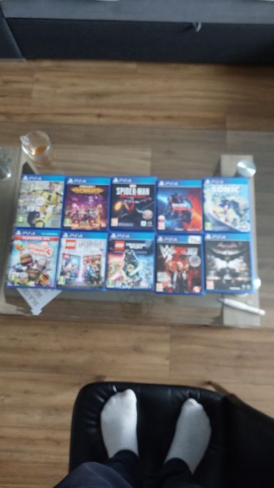 Sprzedam gry na ps4