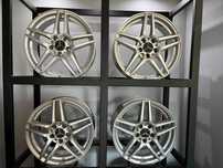 Felgi aluminiowe 17 cali 5x112 ET48.5 BMW Mercedes Mini Skoda #5267