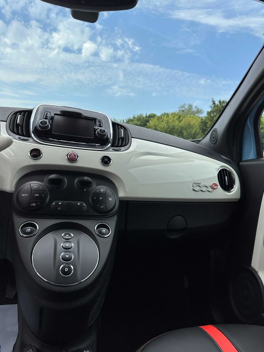 Fiat 500e рестайлінг 2016 рік