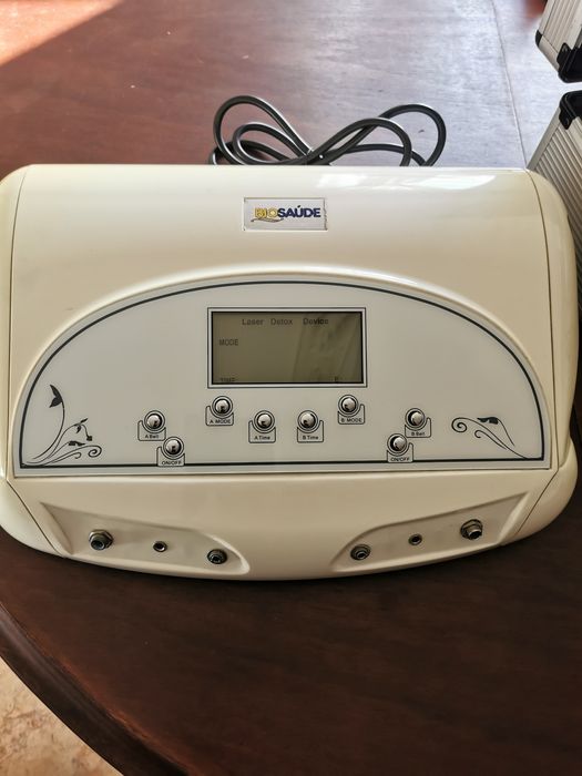 Vendo máquina de desintoxicacao.