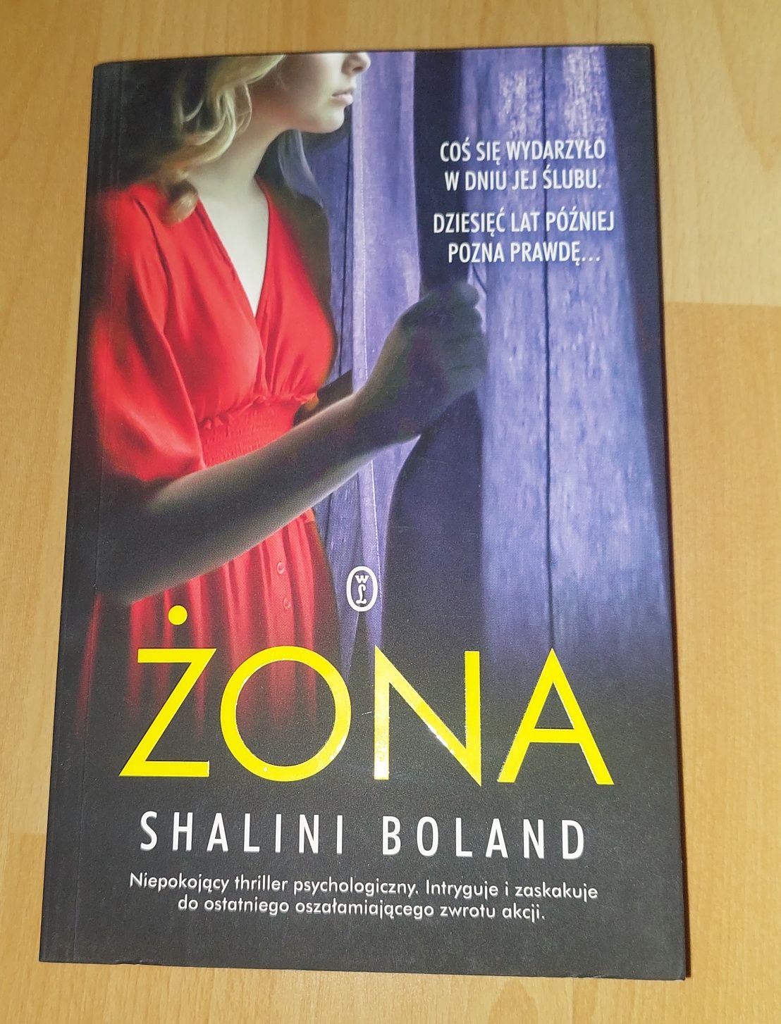 Żona Shalini Boland