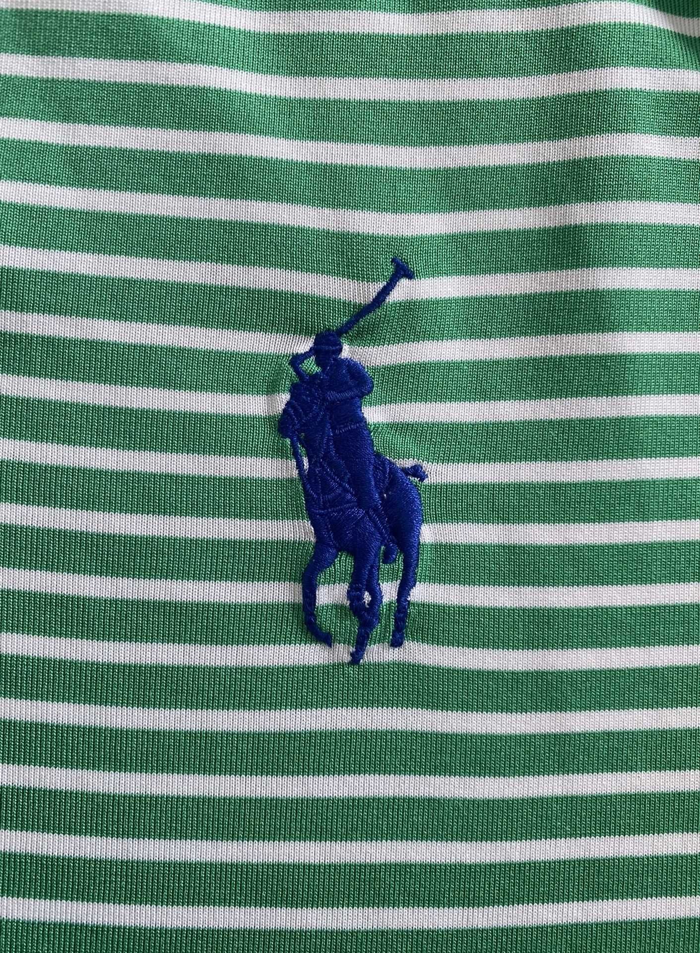 Polo Ralph Lauren polo t-shirt w paski 40 L