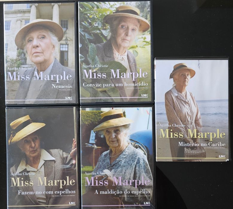 Miss Marple 5 dvd's Vol 2.