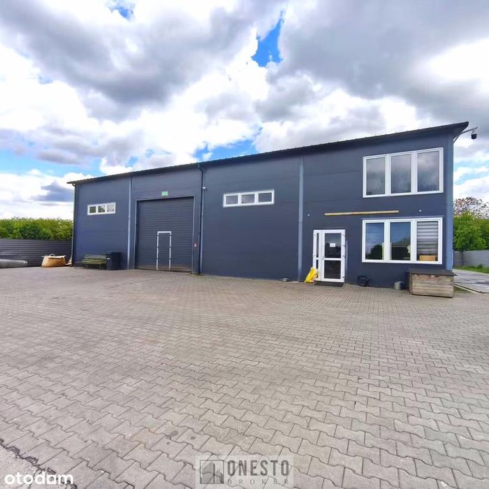 Hala usługowo-produkcyjna z zapleczem biurowym na działce 54a, Świdnik