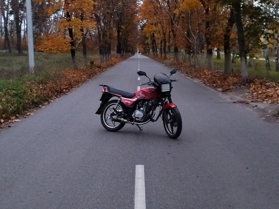 Продам мотоцикл Viper Zs150j