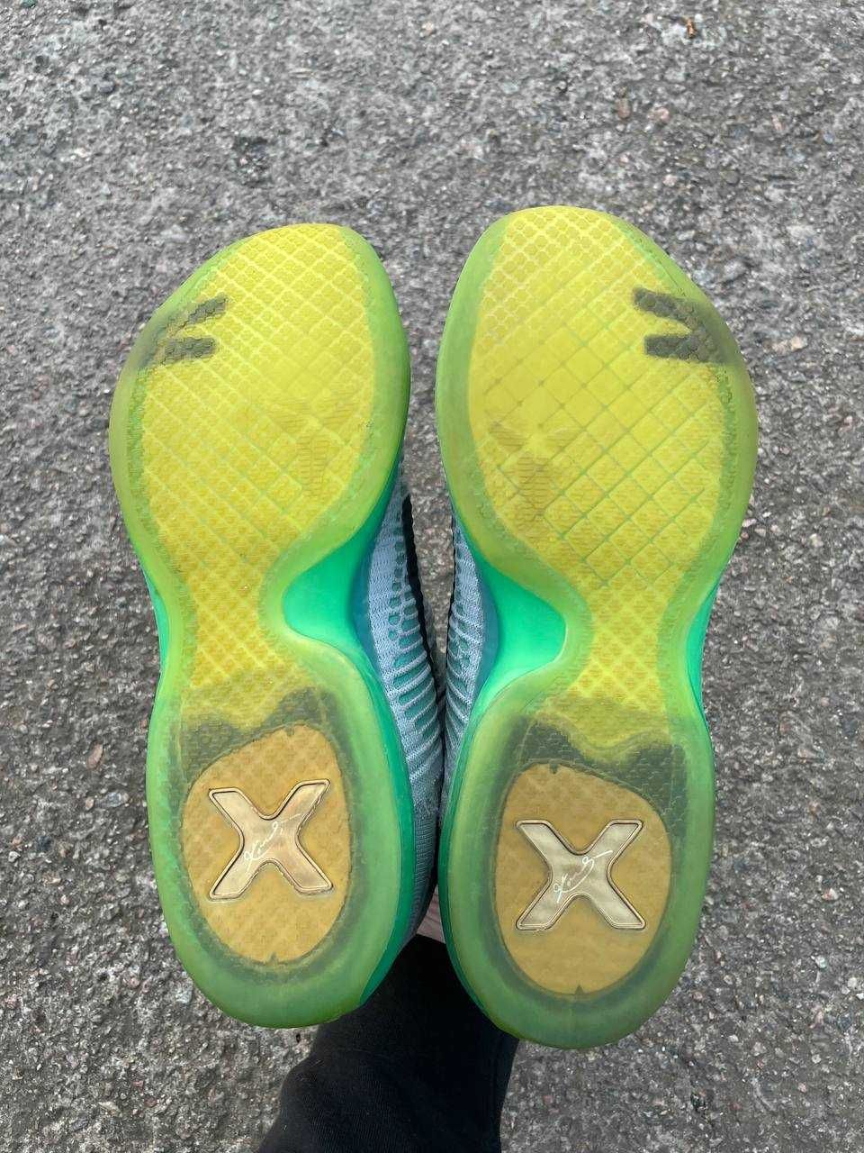 Баскетбольные кроссовки Nike Kobe 10x Elite