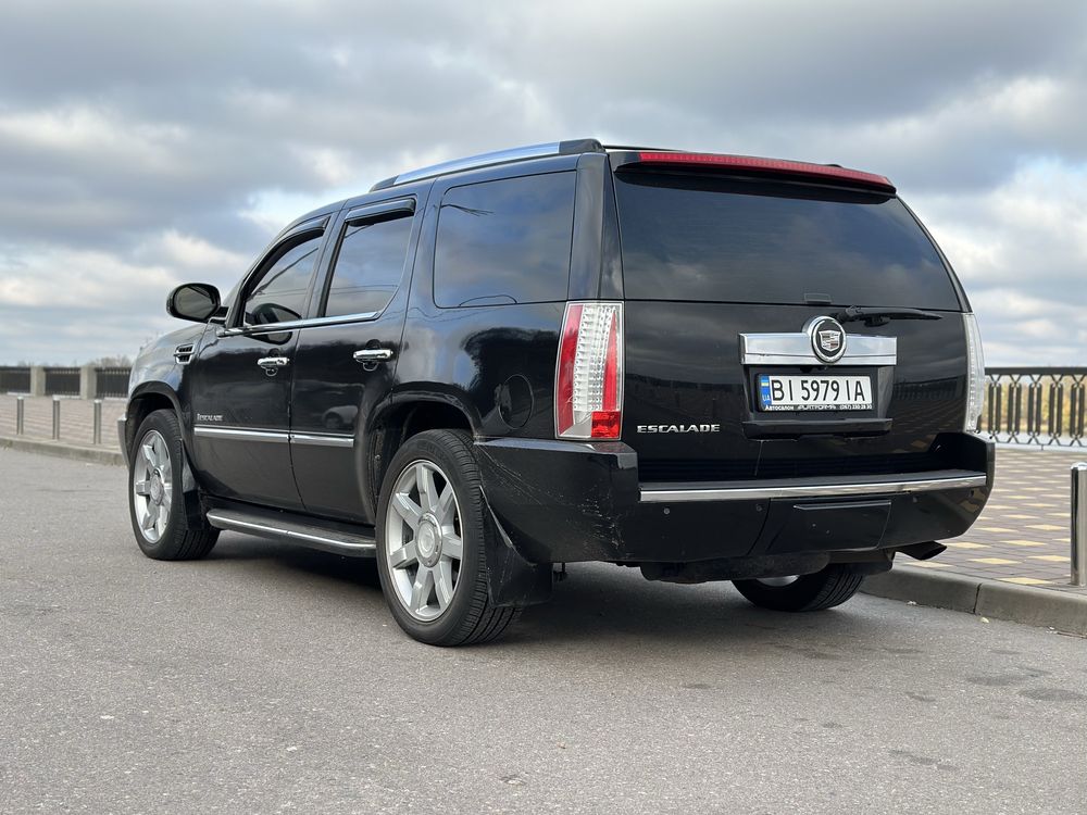 Cadillac Escalade 6.2 V8 AWD
