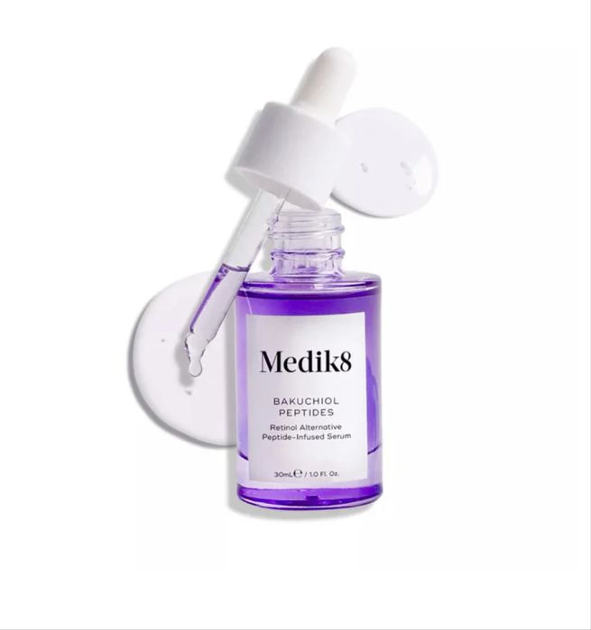 Medik8 Bakuchiol Peptides освітлююча пептидна сировотка (Оригінал)
