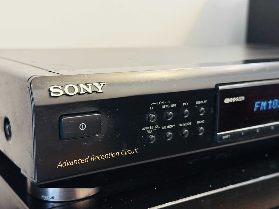 ‼️ Красавец Sony ST-SE520 — FM/AM тюнер с RDS, Япония, конец 90-х