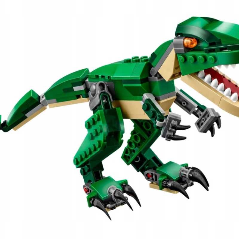 Lego Creator 3 W 1 - Potężne Dinozaury (31058)