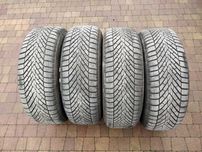 3403. Opony zimowe 205/55/16 Pirelli jak nowe 9mm 2023r cena za 4szt
