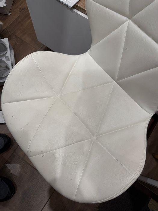 Стілець білий (бу)