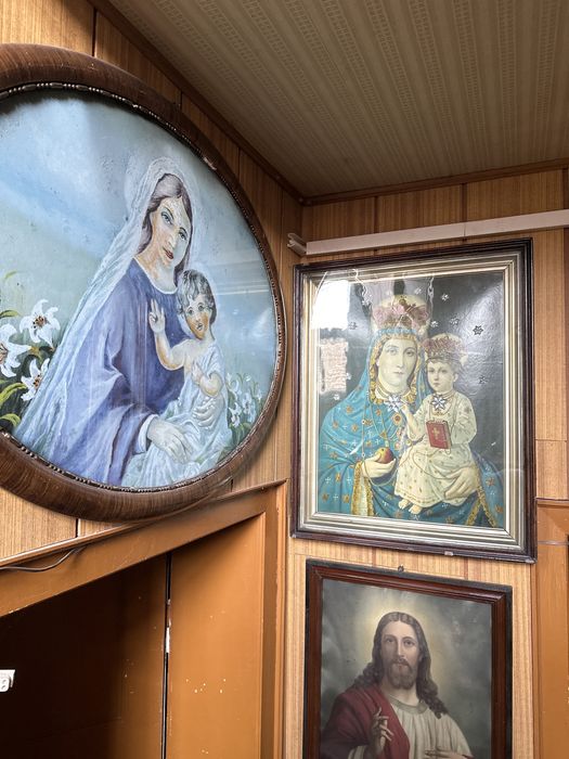 Obrazy Oleodruki przedwojenne- św. Teresa- tematyka sakralna- obrazy