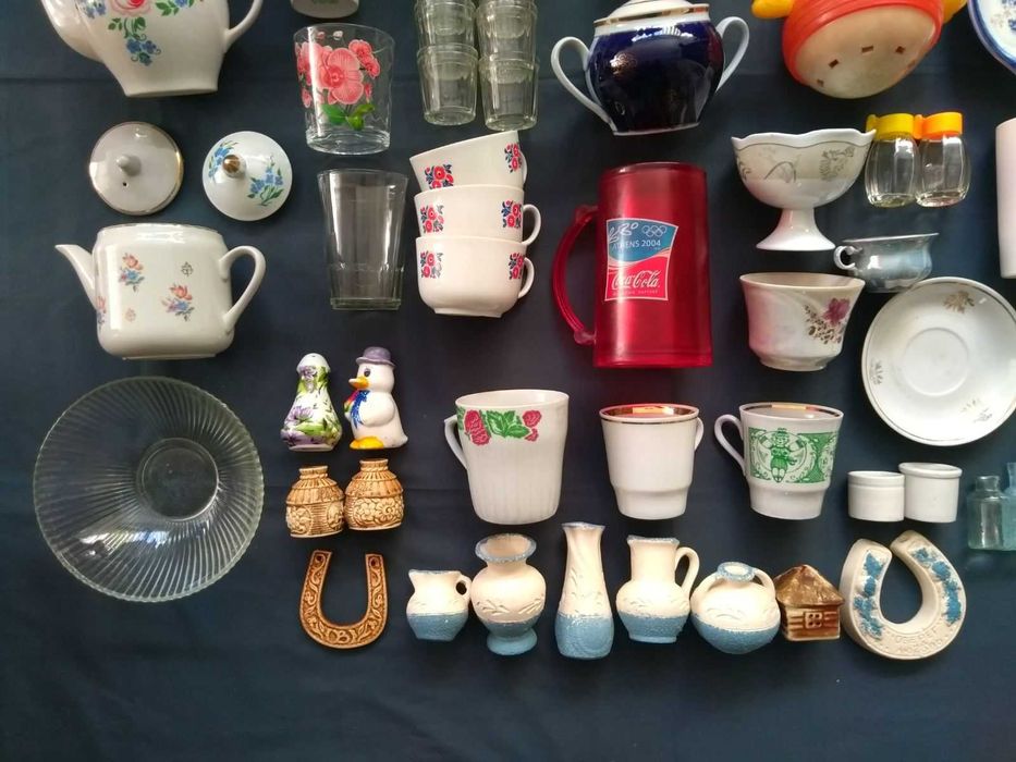 Посуда Фарфор Стекло Чашка стакан ваза чайник статуэтка солянка СССР