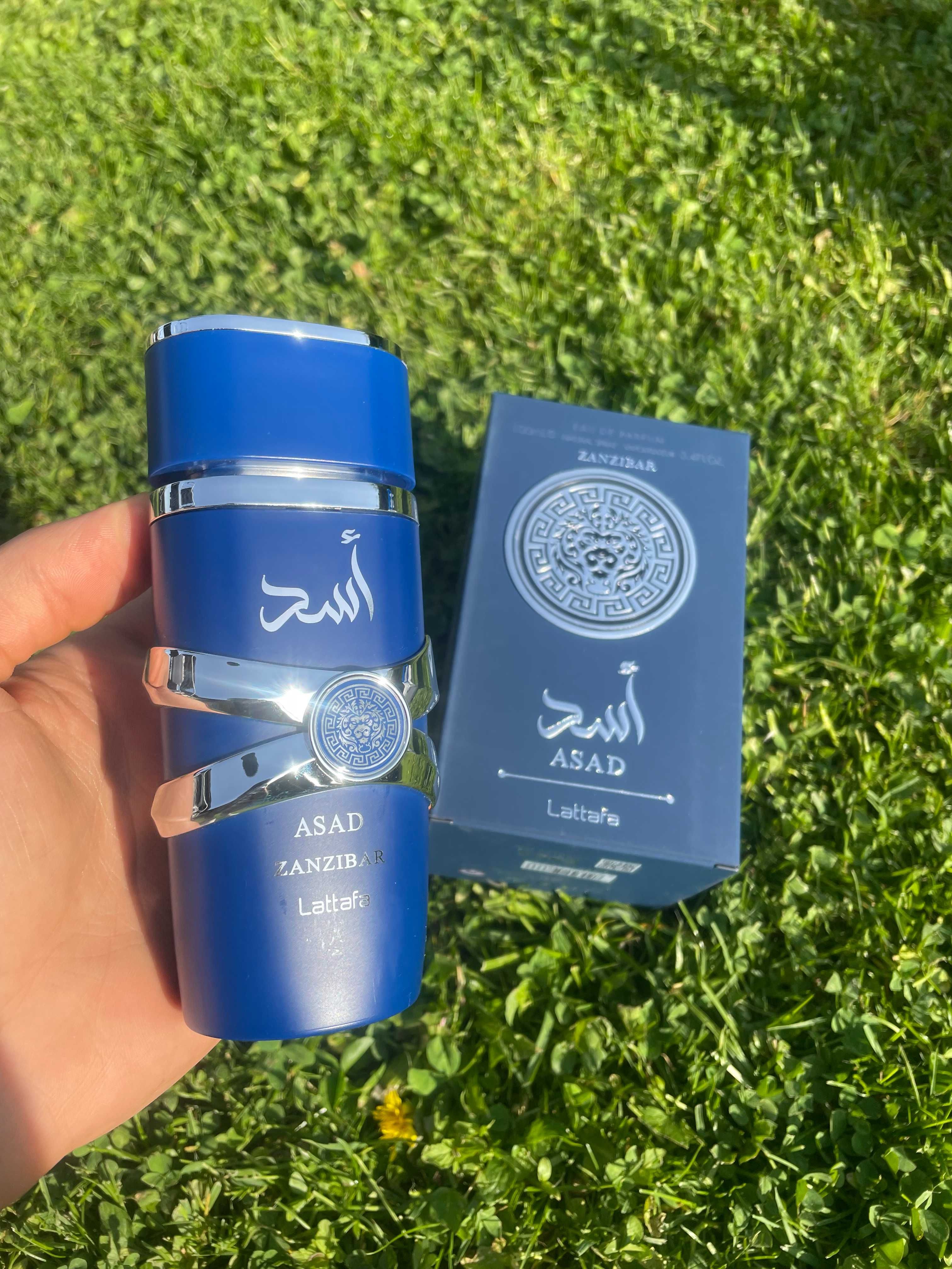 LATTAFA ASAD ZANZIBAR Perfumy arabskie męskie 100ml