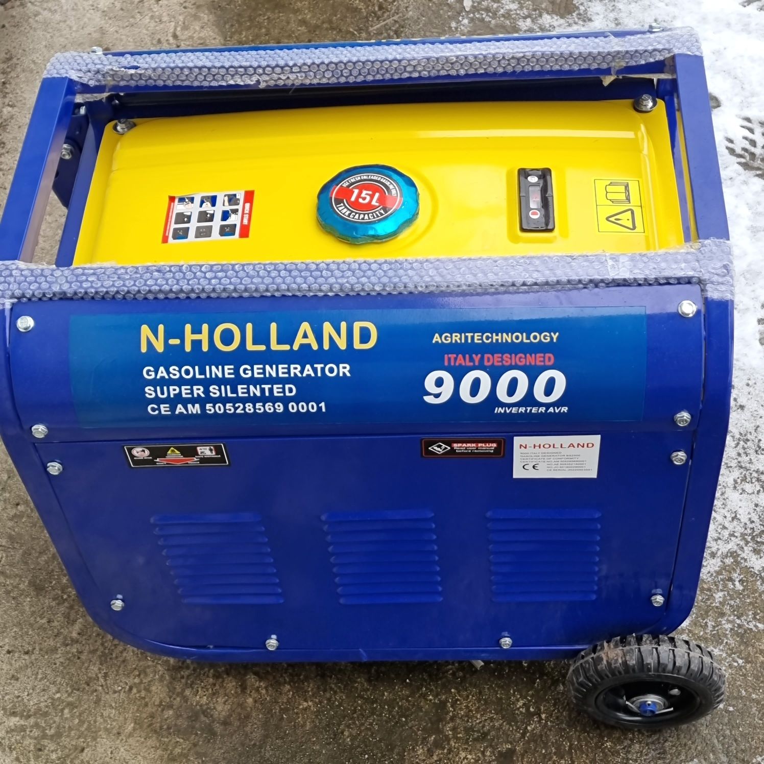 Генератор N-holand 9000 2кВт