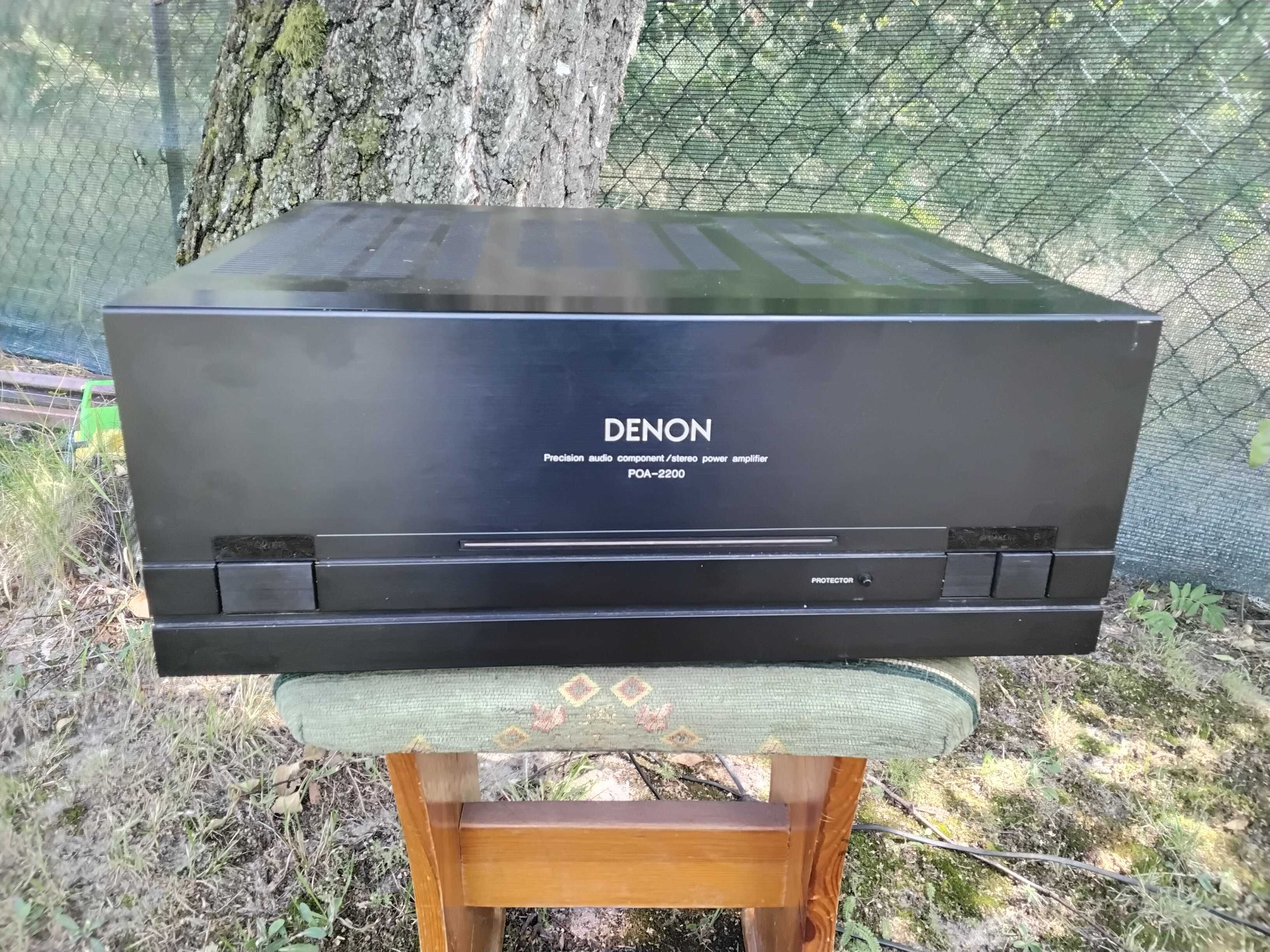 Wzmacniacz Denon Poa 2200