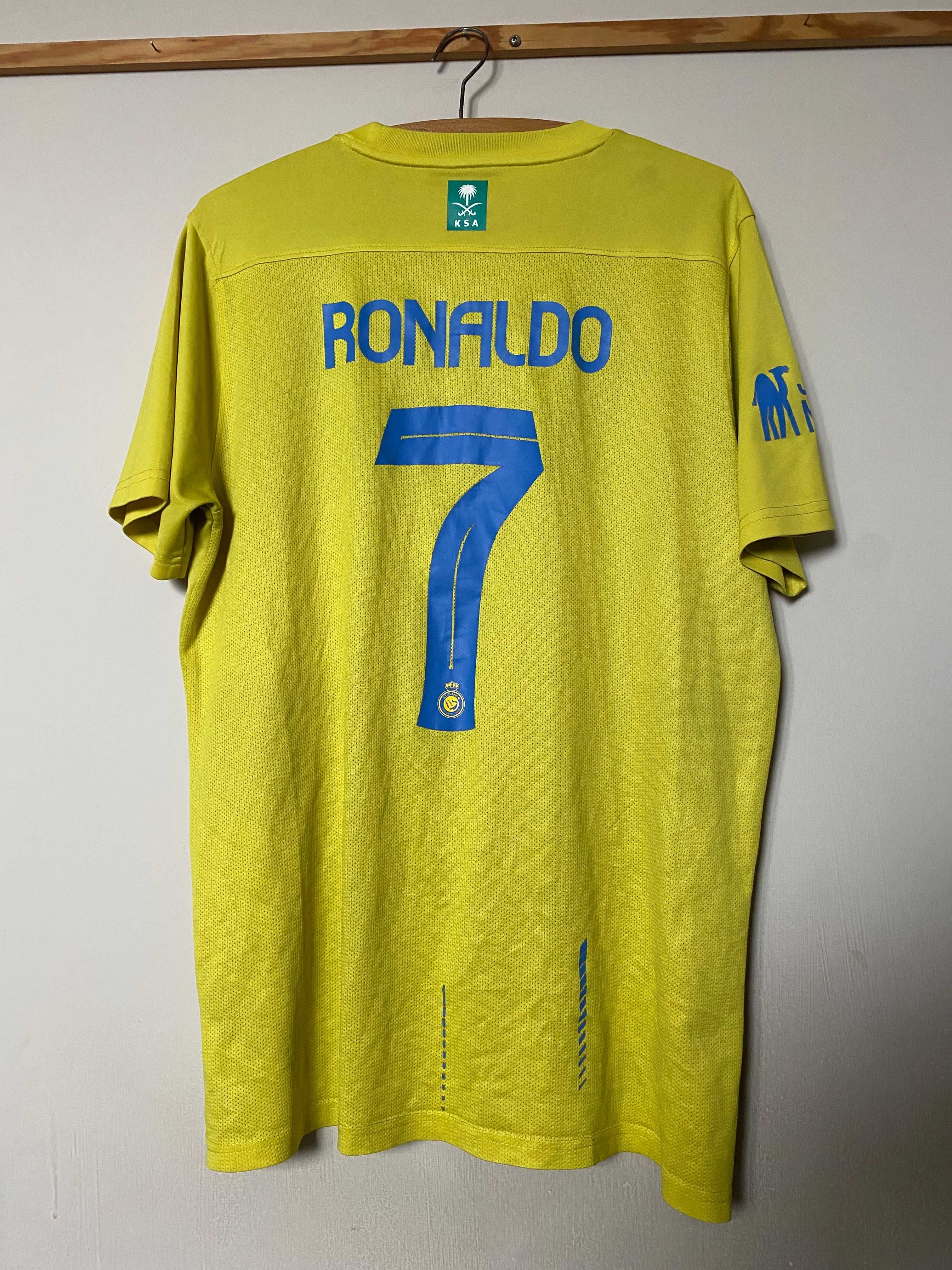 ALL NASR F.C. nr 7 RONALDO 2023 - 2024 - Nike - L - UNIKAT