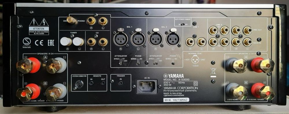 Yamaha A-S3000 Hi-End