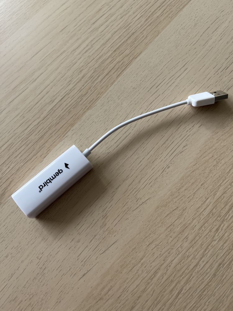 Adapter USB 2.0 LAN RJ-45 gembrid