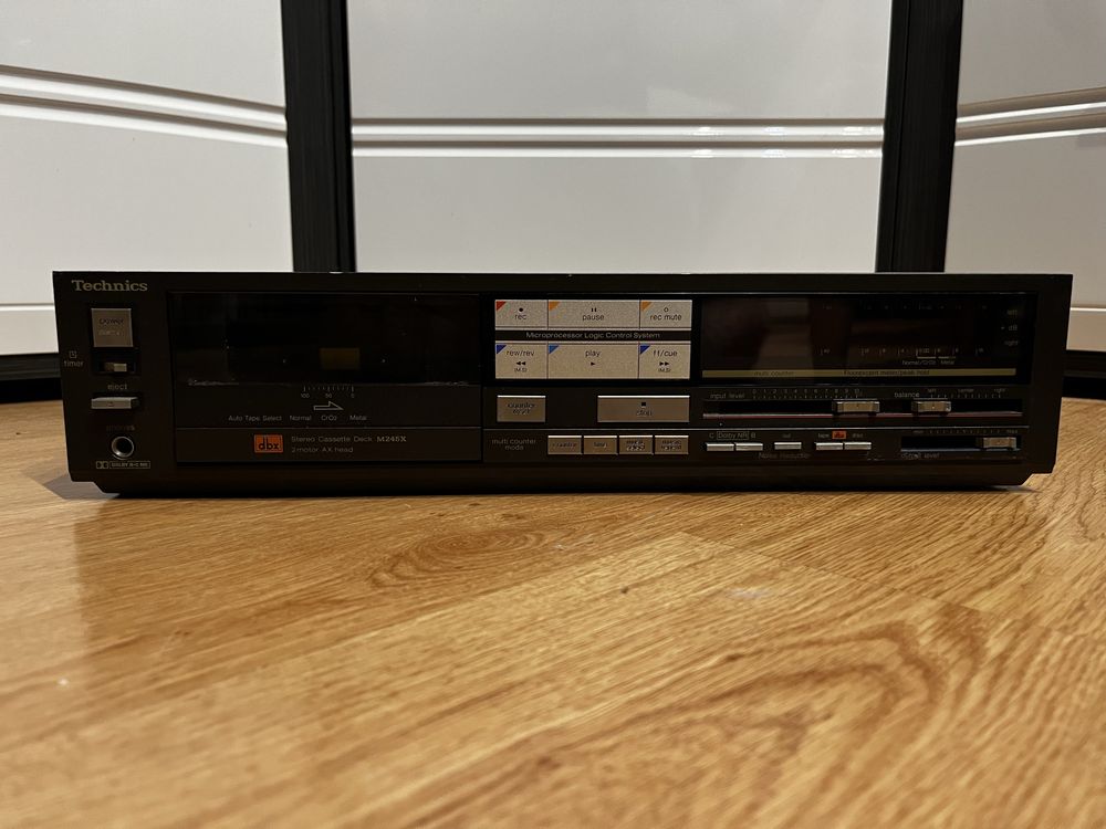 Magnetofon Technics RS-M245X