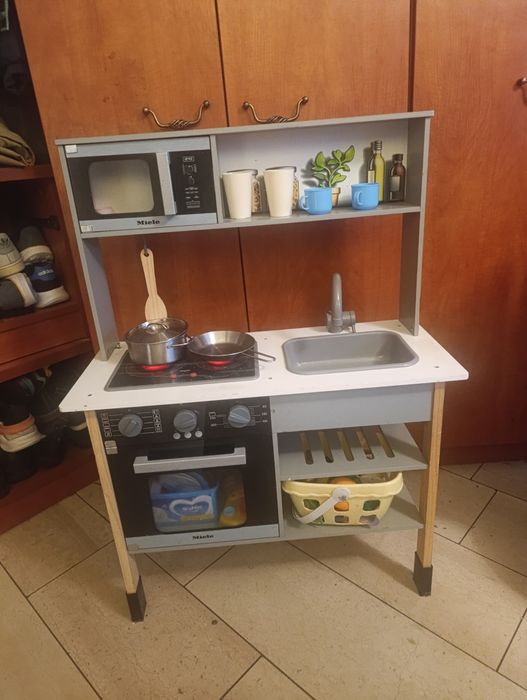 Drewniana kuchnia Miele+akcesoria