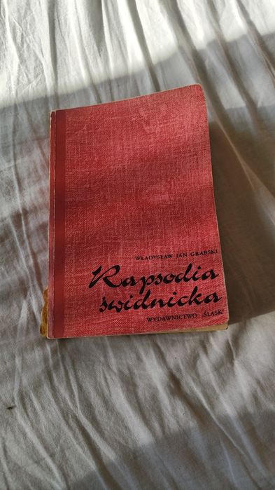 Książka Rapsodia Świdnicka - Władysław Jan Grabski Historia