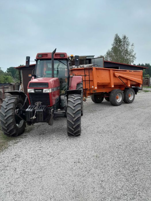 Prace ziemne usługi koparką