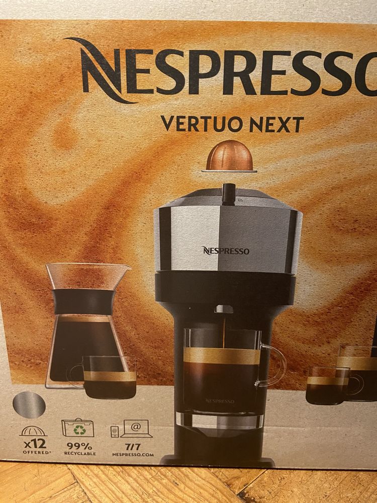 Vendo Nespresso Vertuo