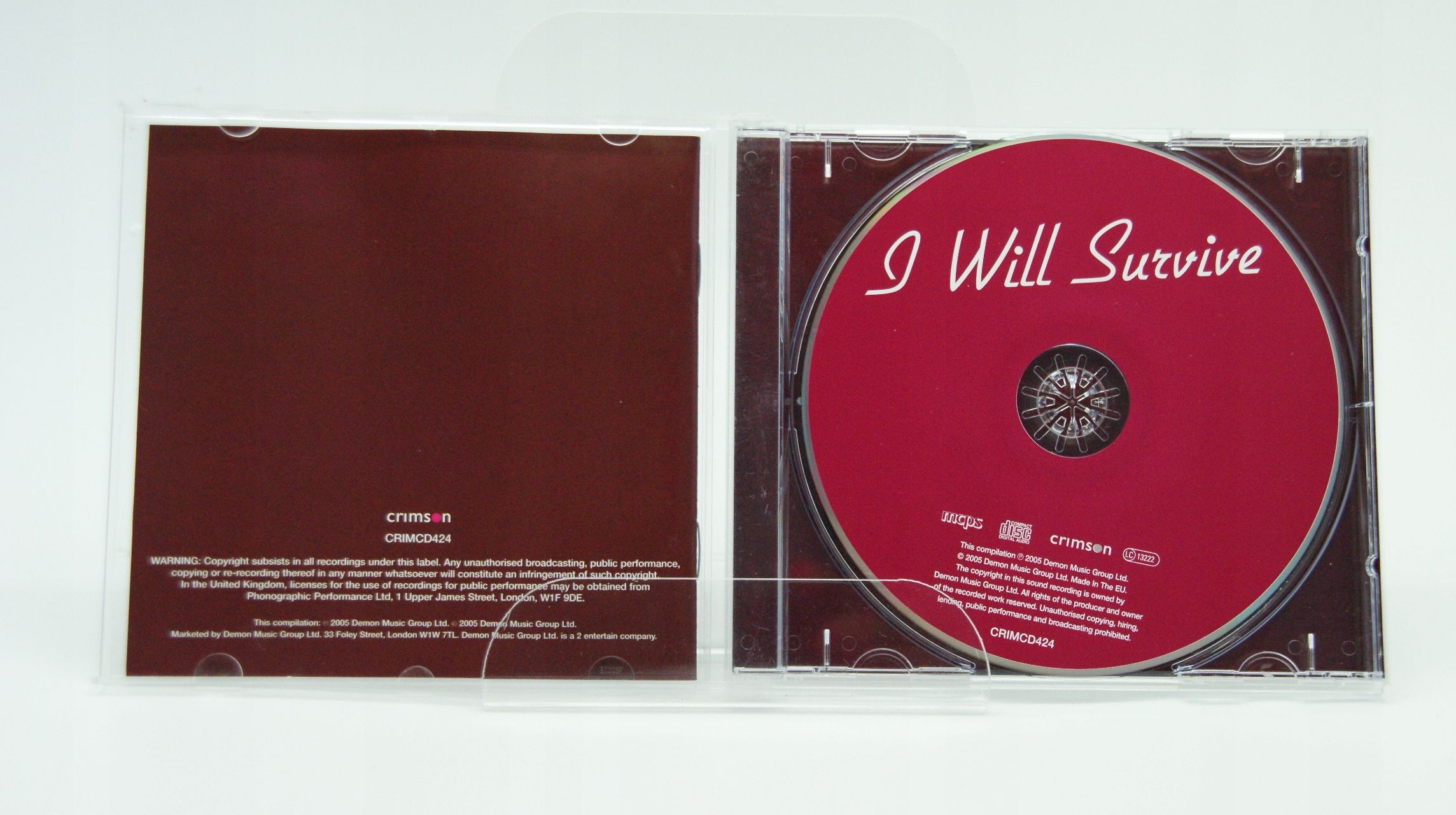 Cd - Various - I Will Survive