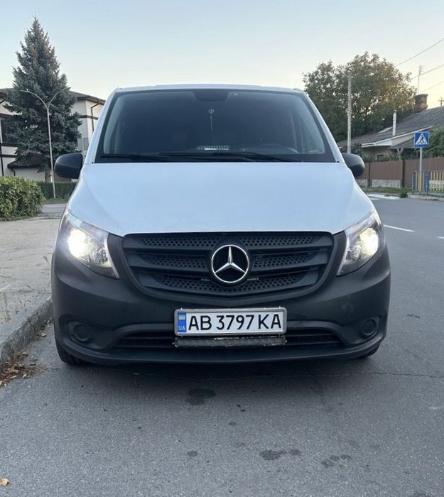 Авто Mercedes-Benz Vito 2018