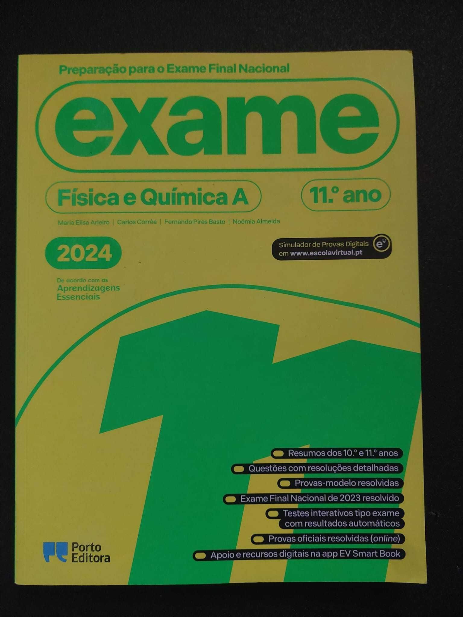Manual de Preparação para Exame Final Nacional - Física e Química A