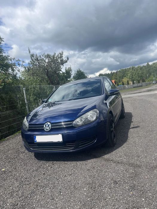 Volkswagen Golf Volkswagen Golf VI Comfortline 1.4 Mpi 80KM 5 drzwiowy