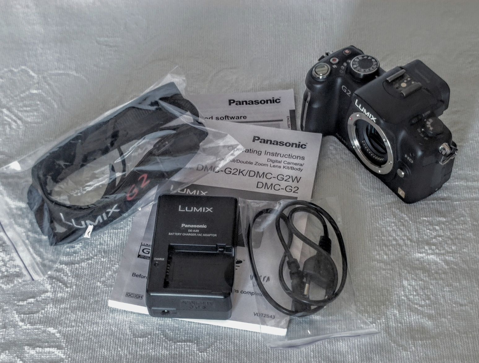 Lumix Panasonic G2К body, micro 4/3