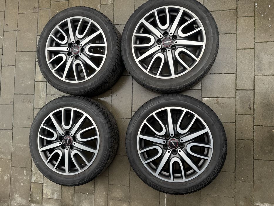Kola felgi 18 MINI cooper Countryman bridgestone zimowe  225/50/18