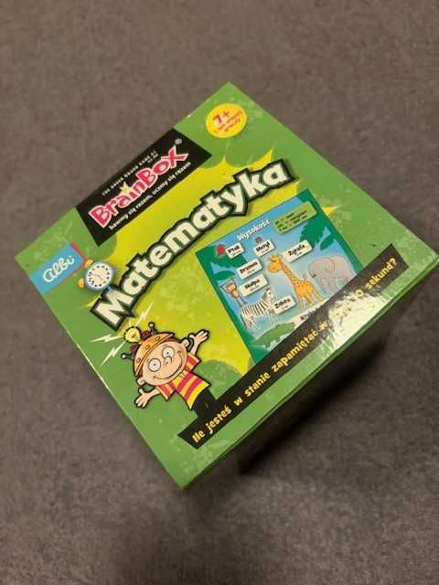 Albi Brainbox Matematyka Gra Logiczna
